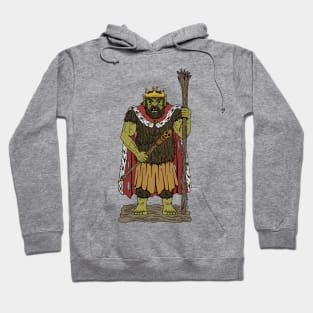 King Troll Hoodie